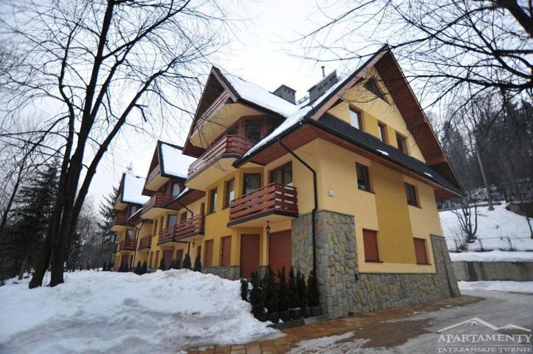 Apartamenty Tatrzanskie Turnie Centrum Закопане Екстер'єр фото